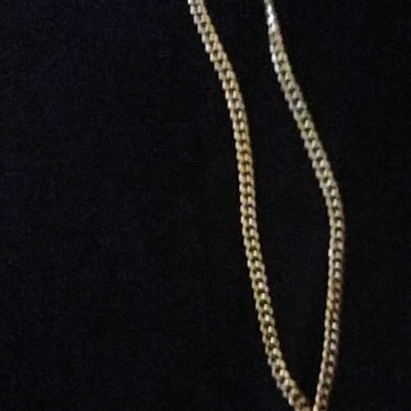 Gold necklace - Picture 2 of 2